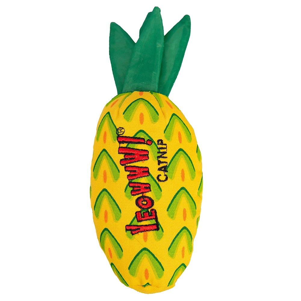 Yeowww! Catnip Pineapple 3 Yeowww! Catnip Pineapple