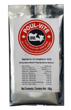 Poul-Vite Poultry Vitamins 100g