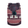 Knit Moose Sweater 14"