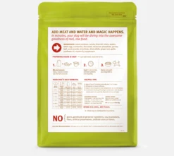 Sojos Pre-Mix Dog Food Grain-Free Recipe 8lbs -PetNCoop Store ProductDetailThumbGrainFreeBack 0 151352c6 873b 4164 ae9b 6f8d92a2b993