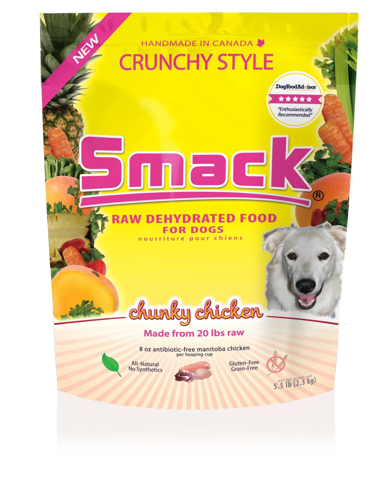 Smack Chunky Chicken 250g 3 Smack Chunky Chicken 250g