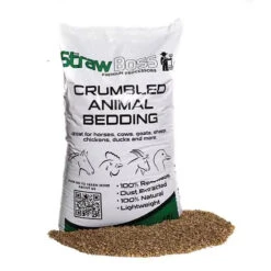Straw Boss Straw Pellet Animal Bedding 40L
