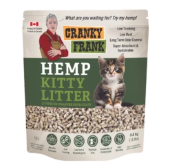 Hemp Pellet Cat Litter 15lbs