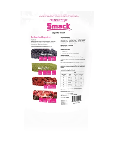 Smack Very Berry Chicken 2.5kg 4 Smack Very Berry Chicken 2.5kg - Image 2