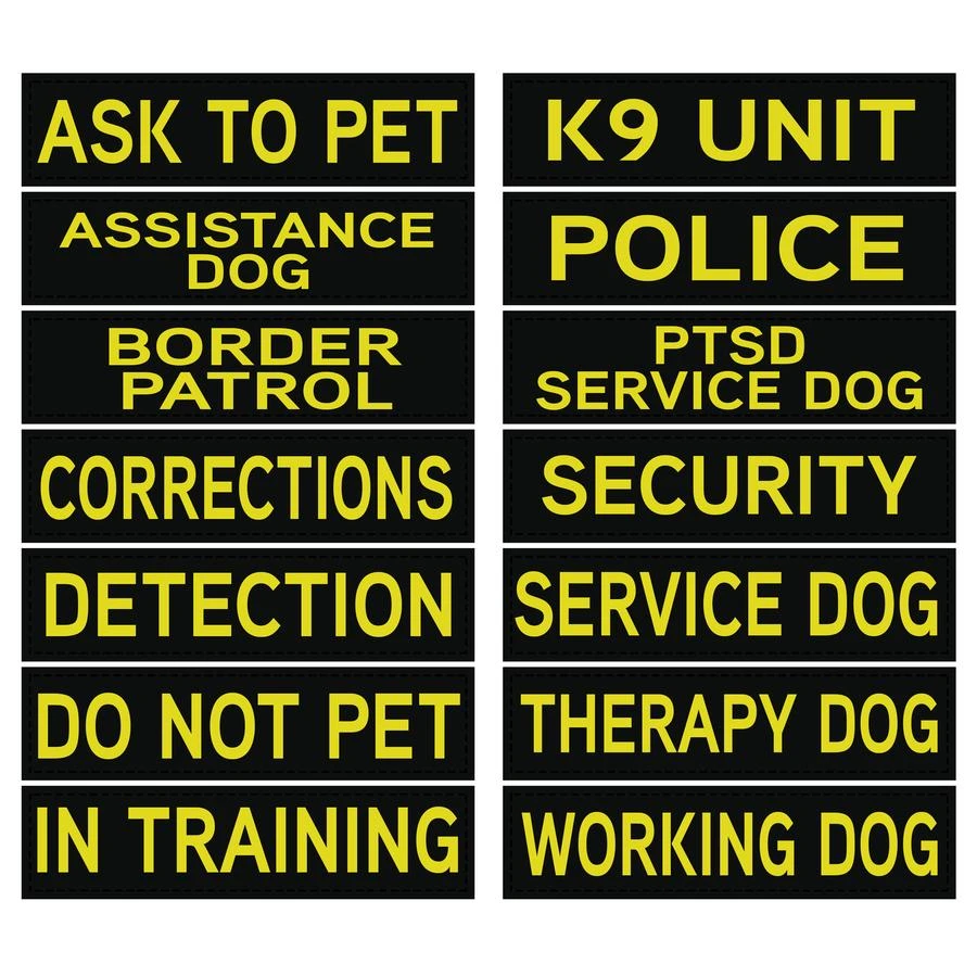 COLLAR BADGES REDLINE 1.5" 3 COLLAR BADGES REDLINE 1.5"