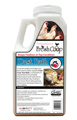 Fresh Coop Dust Bath 2.72kg -PetNCoop Store W074 Fresh Coop Dust Bath backpanel Jug 650x1017 1080x 58ad3155 22a3 43e9 845b 79fe588d922d