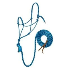Weaver Leather Rope Halter- With Lead Premium -PetNCoop Store W33