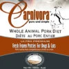 Carnivora Pork Diet 4lb - 8oz Patties