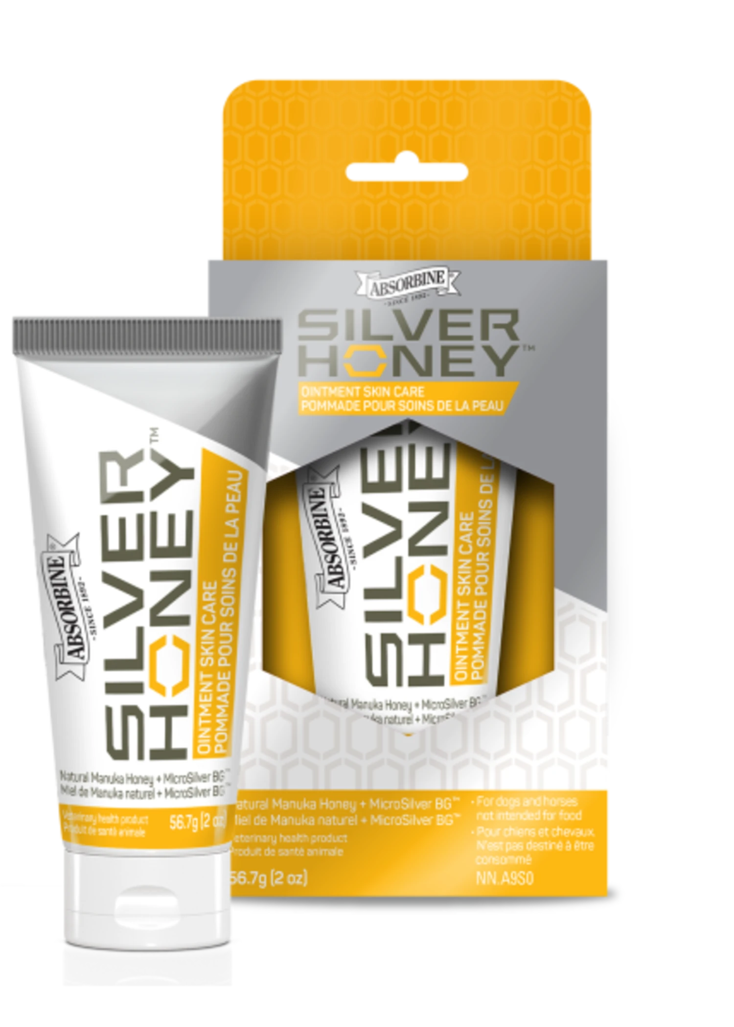 Absorbine Silver Honey Oinment 2oz 3 Absorbine Silver Honey Oinment 2oz