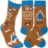 Socks - Awesome Goat Mom -PetNCoop Store awesomegoatmom