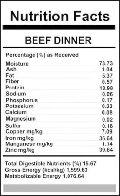 Carnivora Beef Dinner Bulk 25lbs -PetNCoop Store beefdinner afdee5f0 99b6 48b9 b31e fed898cd09fe