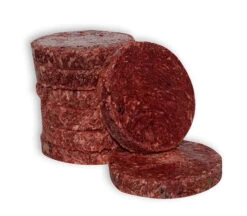 Carnivora Beef Offal Organ 4lb - 8oz Patties -PetNCoop Store beefoffalpatties