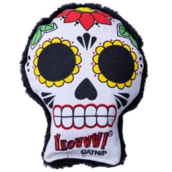 Yeowww! Cat-rina Skull Catnip