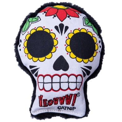 Yeowww! Cat-rina Skull Catnip 3 Yeowww! Cat-rina Skull Catnip