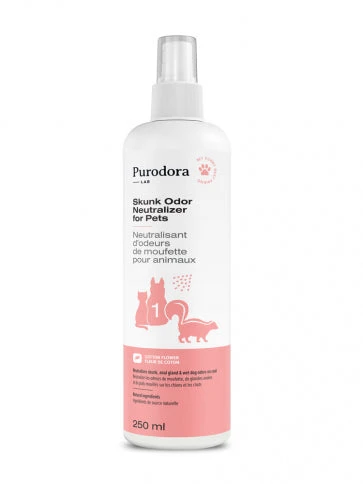Purodora Skunk Odor Neutralizer 250ml 3 Purodora Skunk Odor Neutralizer 250ml