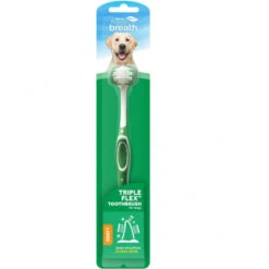 Tropiclean Triple Flex Toothbrush Large