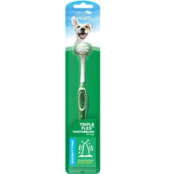 Tropiclean Triple Flex Toothbrush Small