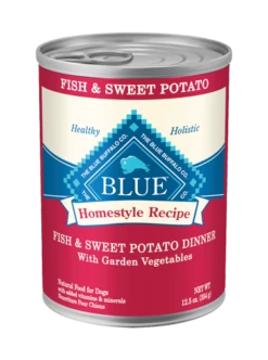 Blue Buffalo Blue Can Homestyle Fish & Sweet Potato Dinner 12.5oz