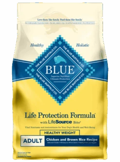 Blue Buffalo LP Weight Management 26lb (Yellow Bag)