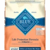 Blue Buffalo LP Large Breed Puppy 26lb (Peach Bag) -PetNCoop Store blue buffalo life protection formula lb puppy chicken dry dog food