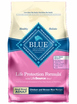Blue Buffalo LP Small Breed Adult Chicken Br. Rice 6lb