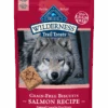 Blue Buffalo Blue Wilderness Salmon Biscuits 10oz -PetNCoop Store blue buffalo wild biscuits salmon dog treats lg