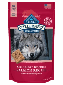 Blue Buffalo Blue Wilderness Salmon Biscuits 10oz