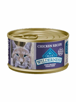 Blue Buffalo BLUE-WILD CAN CHICKEN GRAIN FREE 5.5OZ