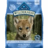Blue Buffalo Blue Wilderness Puppy Chicken 24lb (Lt Blue Bag) -PetNCoop Store blue buffalo wild puppy chicken dry dog food