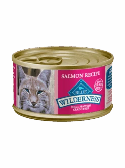 Blue Buffalo Blue Wild Cat Can Salmon 5.5oz