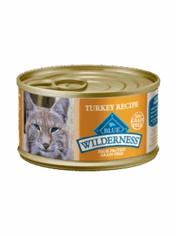Blue Buffalo BLUE-WILD CAN GF TURKEY 5.5OZ