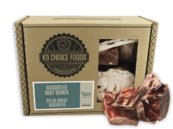 K9 Choice Assorted Beef Bones 5.44kg