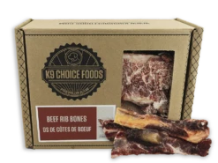 K9 Choice Beef Rib Bones 1.36kg