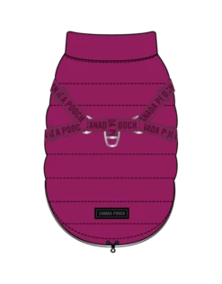 Cda Pooch Harness Puffer Sz 18