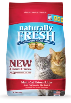 Naturally Fresh (Red) Multi Cat Litter 26lb