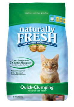 Naturally Fresh Cat Litter 14lbs Clumping