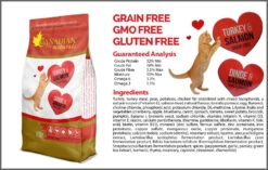 CANADIAN NATURAL CAT TURKEY AND SALMON GRAIN FREE 15LB -PetNCoop Store cat turkey lg