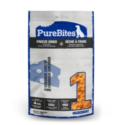 Pure Bites-Freeze Dried 120G -PetNCoop Store cheddarcheese