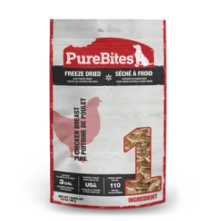 Pure Bites-Freeze Dried 120G -PetNCoop Store chicken