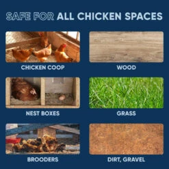 Ecostrong Chicken Coop Odor 32oz Sprayer -PetNCoop Store chicken where to use 01 1