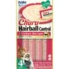 Churu Hairball Control Chicken 4pk 2 Churu Hairball Control Chicken 4pk -PetNCoop Store chururhairball