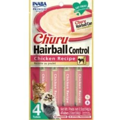 Churu Hairball Control Chicken 4pk