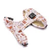 Catso & Co Adjustable Harness Coffee & Bark-ery -PetNCoop Store coffee bark ery adjustable harness 388572