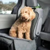 Dirty Dog Car Single Seat Cover Black 57x19" 1 Dirty Dog Car Single Seat Cover Black 57x19" -PetNCoop Store dirtydogsingle