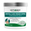 Vet's Best Dental Wipes 50ct