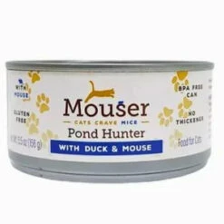 Muridae Mouser Cat Cans 5.5oz -PetNCoop Store duck mouse