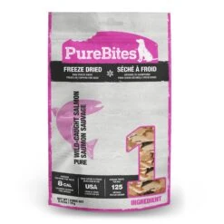 Pure Bites-Freeze Dried Salmon 70g