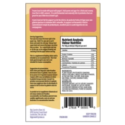 Frozen Goat 300mlBig Country Raw 22 Frozen Goat 300mlBig Country Raw -PetNCoop Store fg bananny back 500x500 ba507c77 8fed 44ec a180 9bae775df2f1