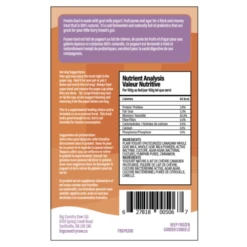 Frozen Goat 300mlBig Country Raw 23 Frozen Goat 300mlBig Country Raw -PetNCoop Store fg pumpkin back 500x500 1