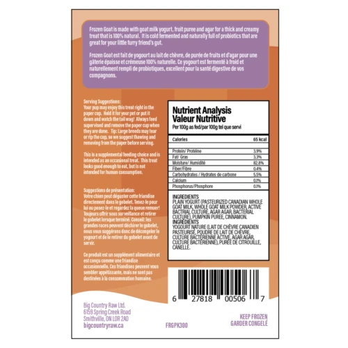 Frozen Goat 300mlBig Country Raw 13 Frozen Goat 300mlBig Country Raw - Image 11